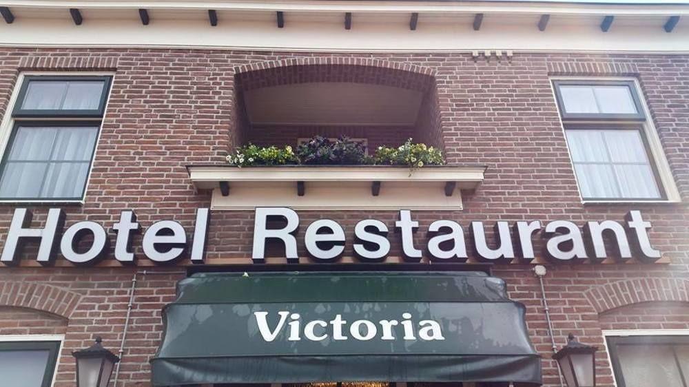 Hotel Restaurant Victoria Winschoten Bagian luar foto